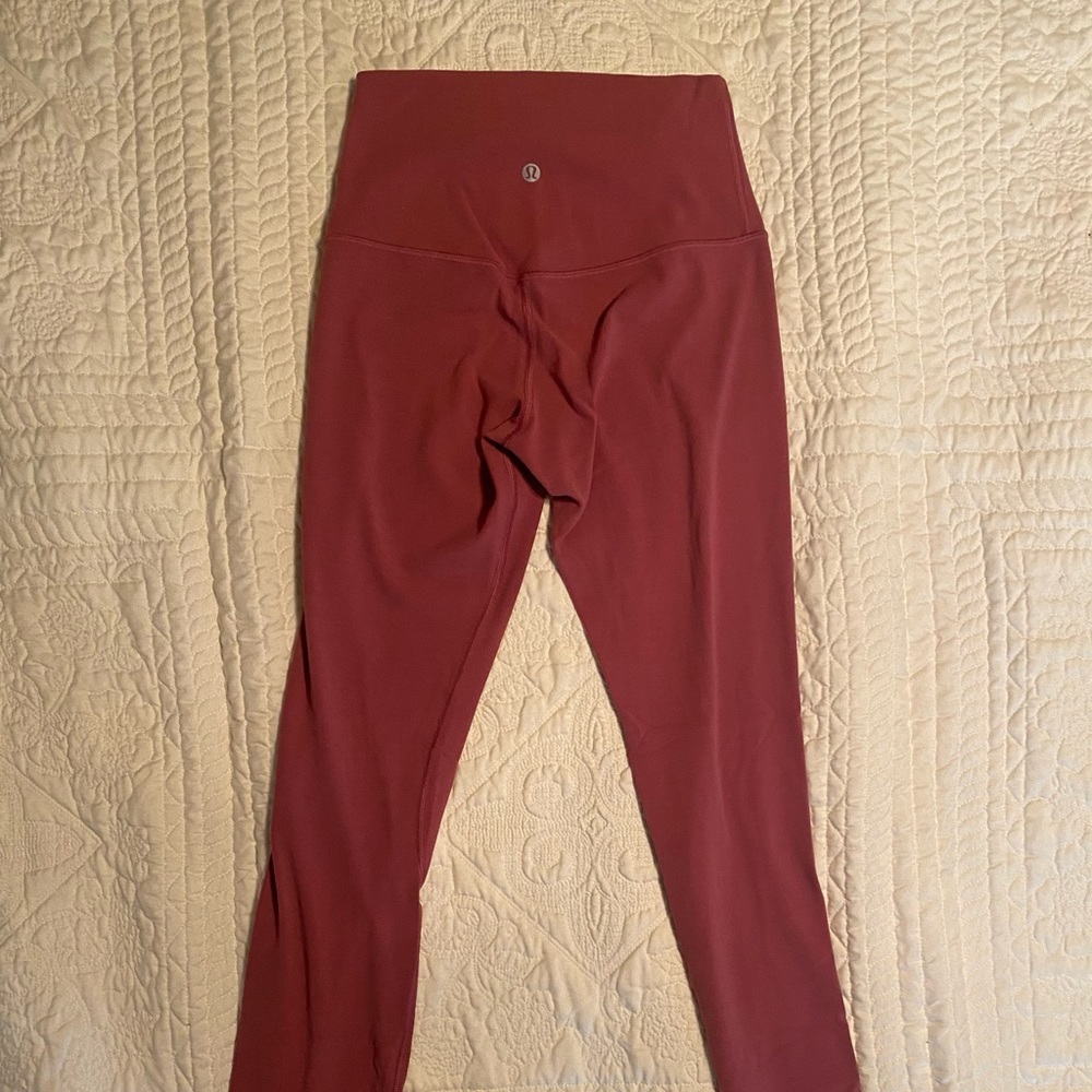 Lululemon full length align leggings